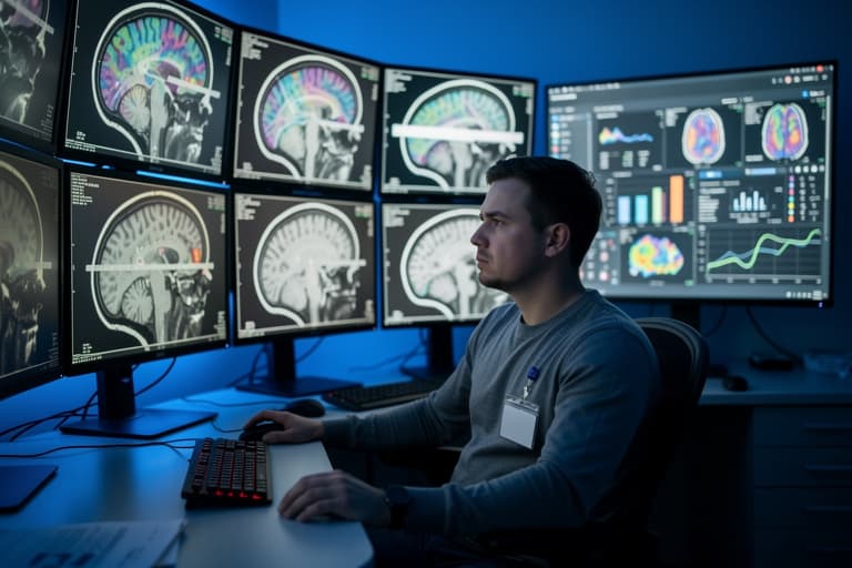 Datele din sistemele de sănătate reale îmbunătățesc modelele AI de neuroimagistică