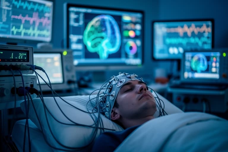 IA detectează îmbătrânirea accelerată a creierului din EEG-ul de somn