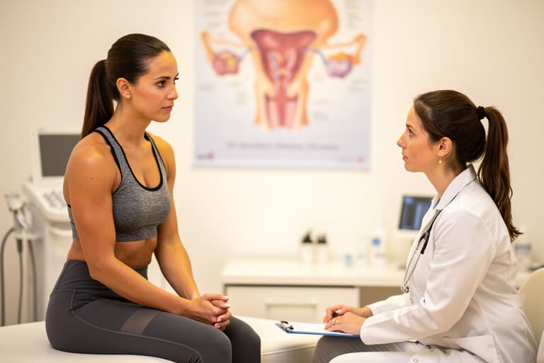 Sportivele de la Dinamo, informate despre prevenția cancerului de col uterin