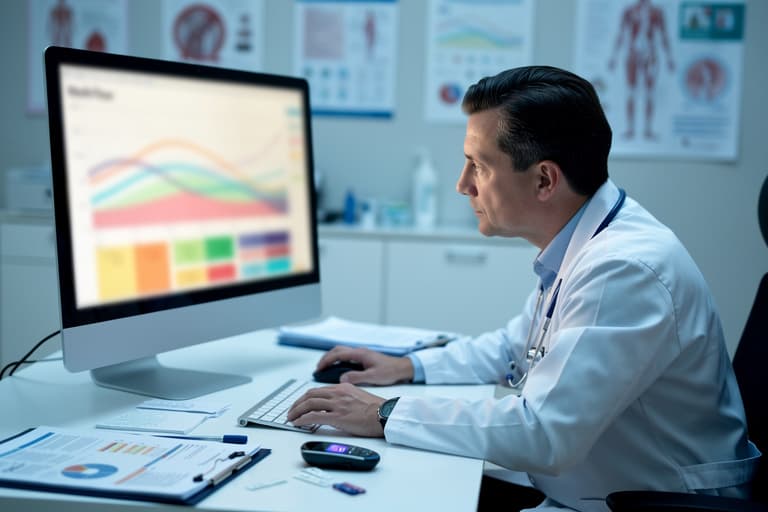 Studiu: modificarea hemoglobinei glicozilate (HbA1c) pe parcursul a 40 de săptămâni.